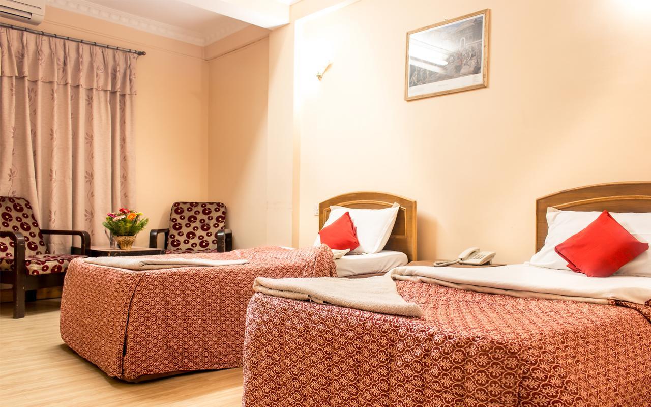 Hotel Kamal Katmandu Zewnętrze zdjęcie