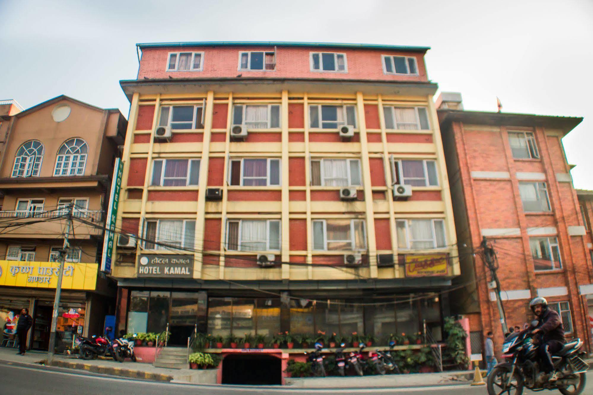 Hotel Kamal Katmandu Zewnętrze zdjęcie