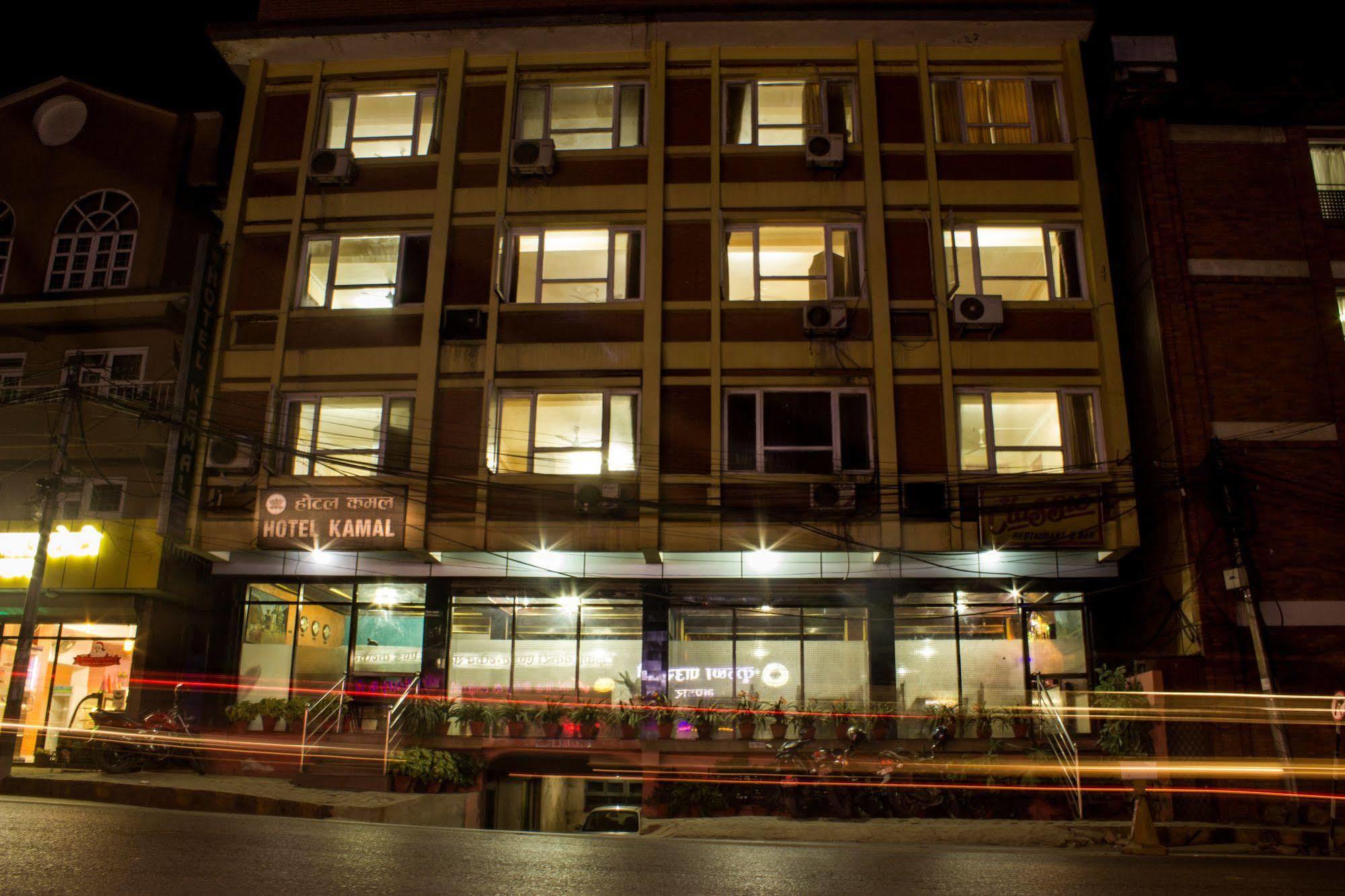 Hotel Kamal Katmandu Zewnętrze zdjęcie