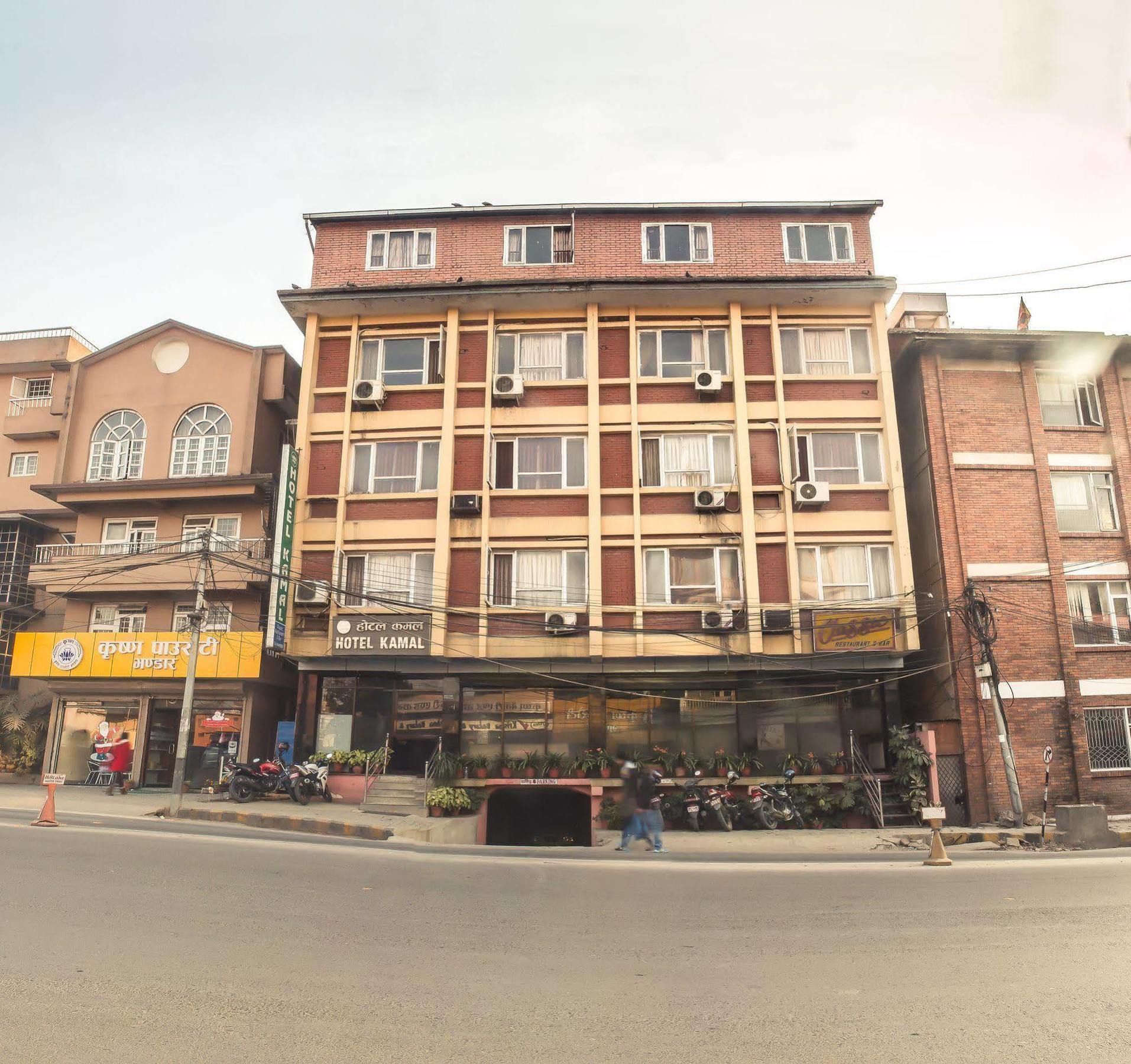 Hotel Kamal Katmandu Zewnętrze zdjęcie