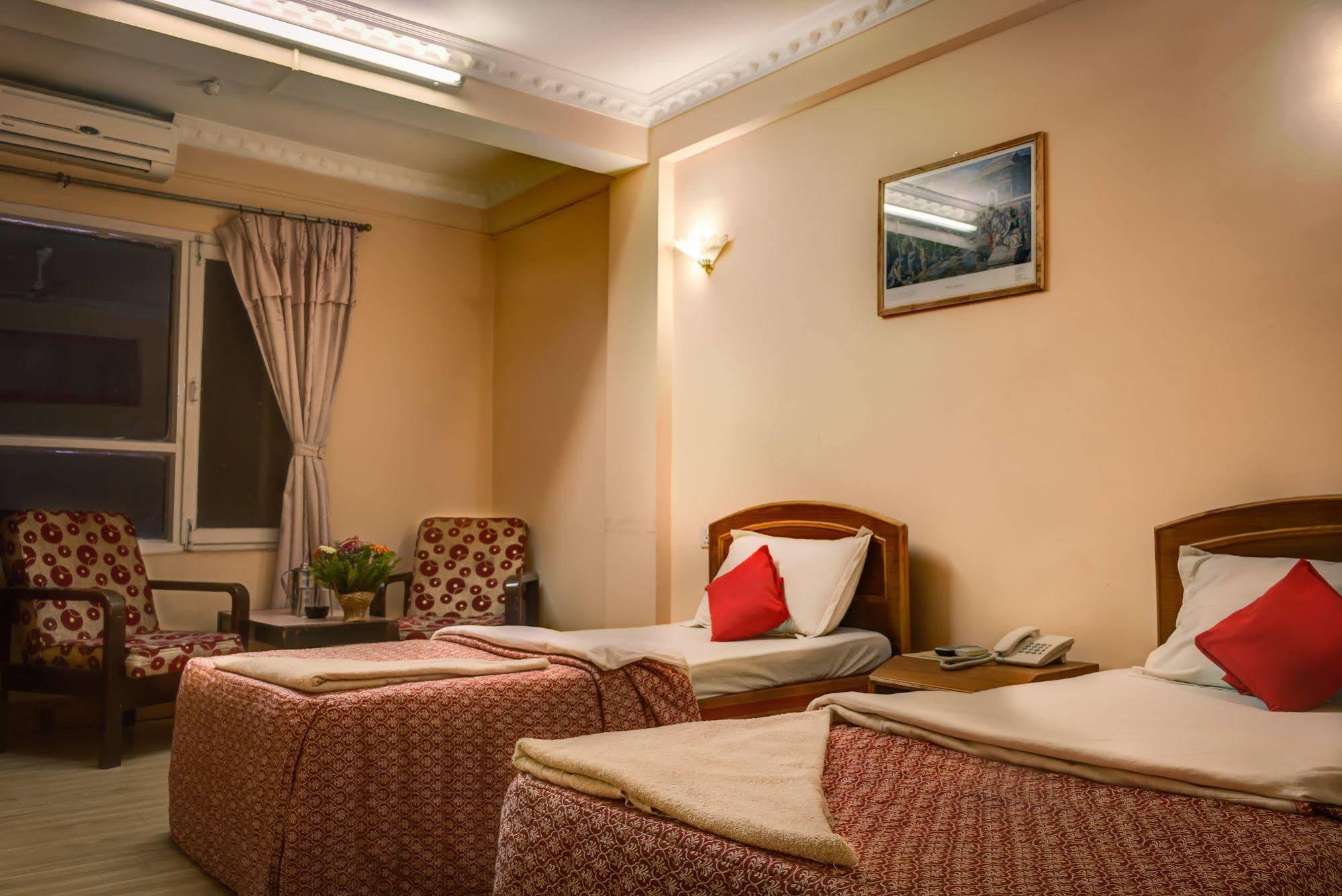 Hotel Kamal Katmandu Zewnętrze zdjęcie