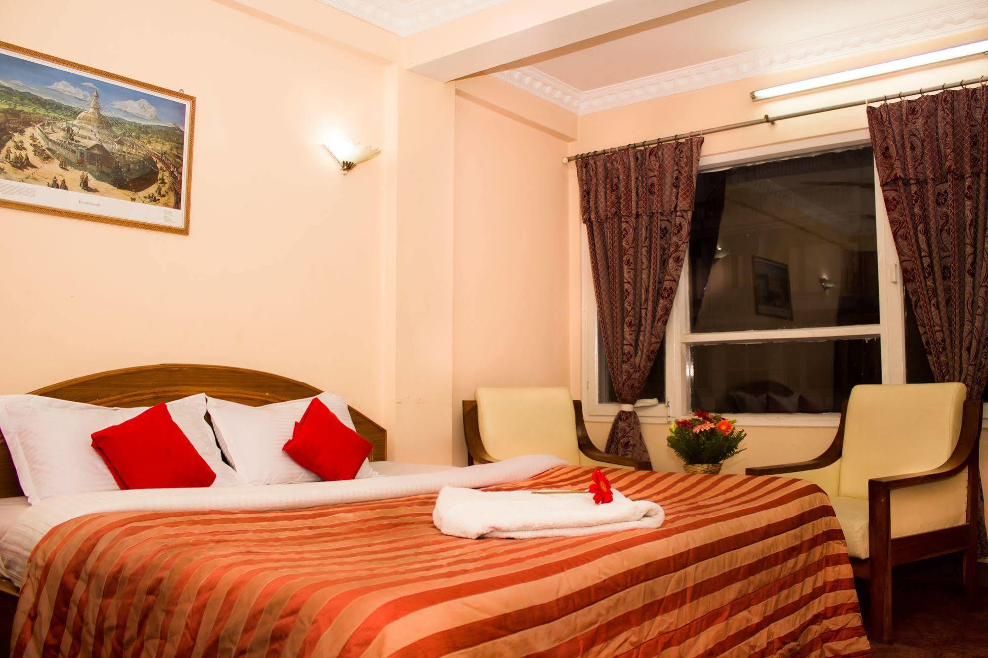 Hotel Kamal Katmandu Zewnętrze zdjęcie