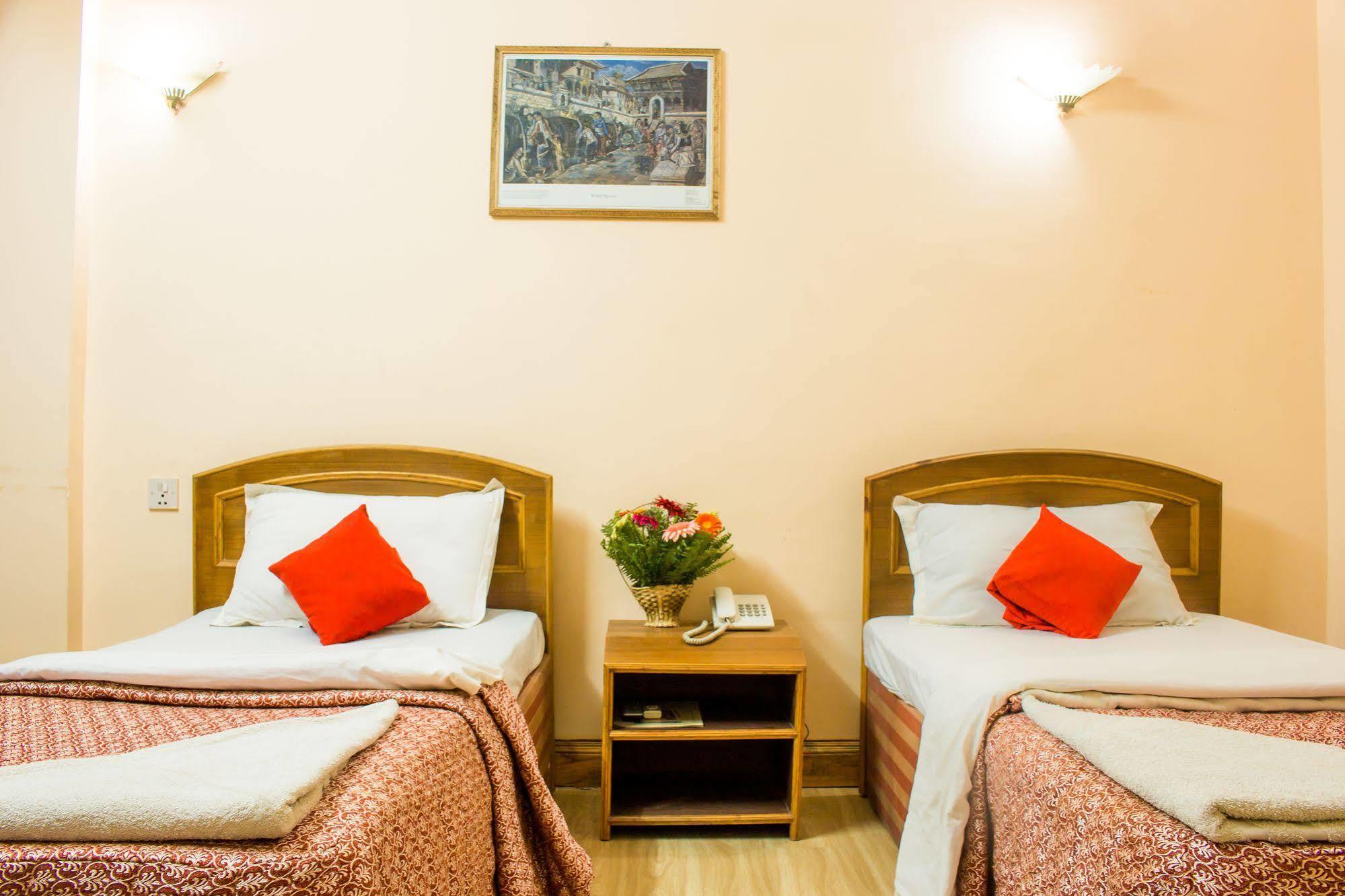 Hotel Kamal Katmandu Zewnętrze zdjęcie