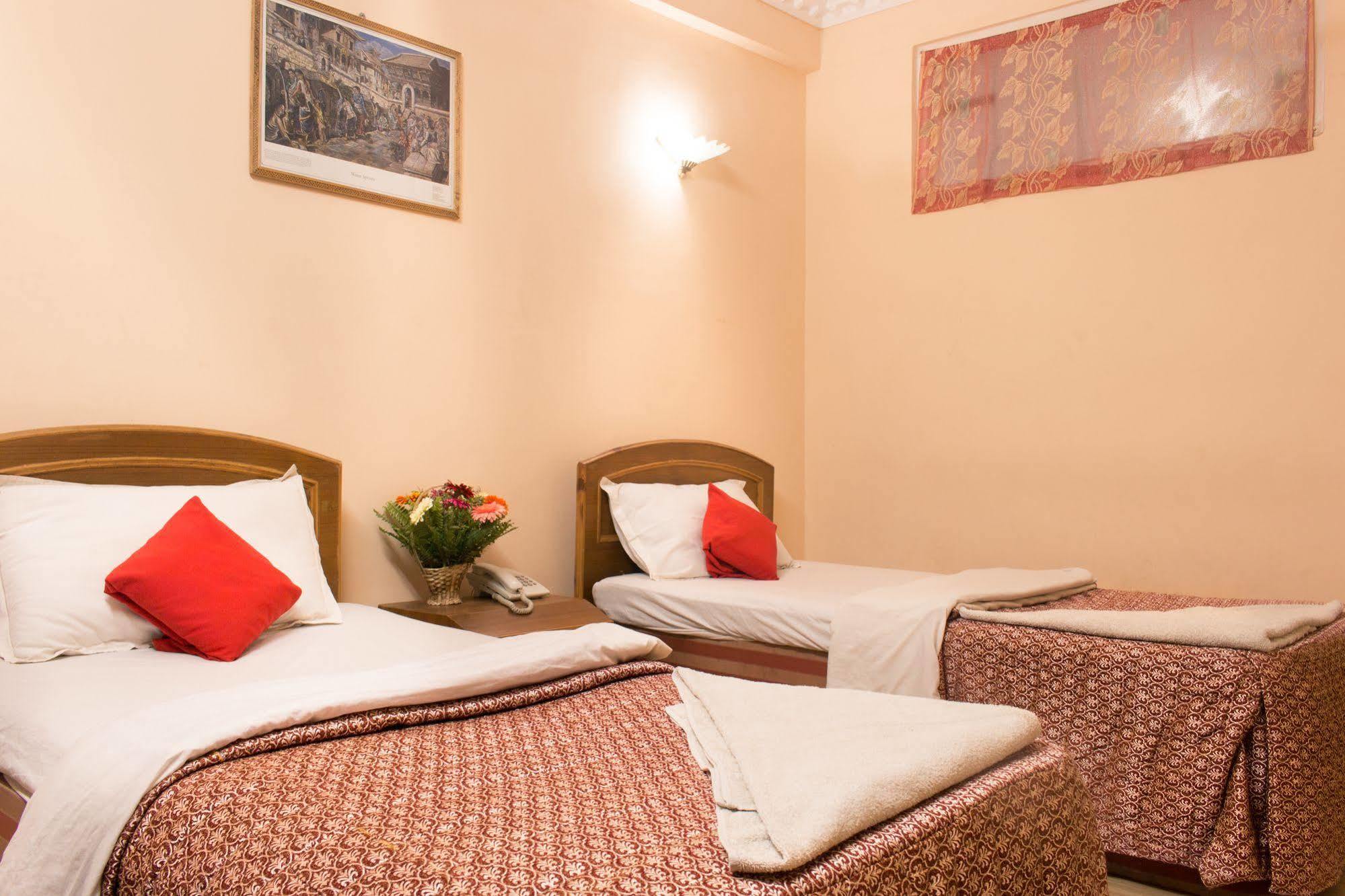 Hotel Kamal Katmandu Zewnętrze zdjęcie
