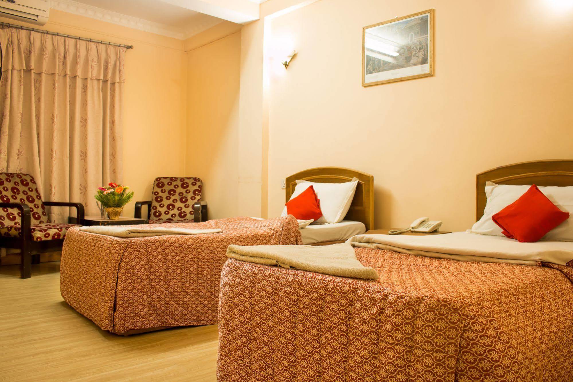 Hotel Kamal Katmandu Zewnętrze zdjęcie
